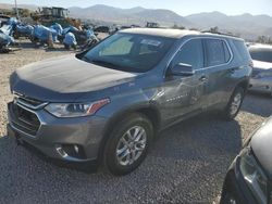 Chevrolet salvage cars for sale: 2019 Chevrolet Traverse LT