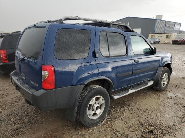 2001 Nissan Xterra XE