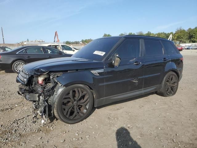 2017 Land Rover Range Rover Sport HSE