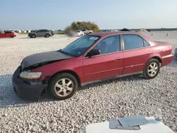 Honda salvage cars for sale: 2000 Honda Accord SE