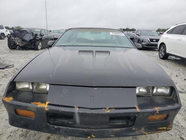 1986 Chevrolet Camaro