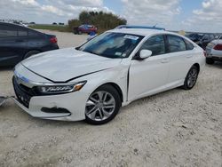 Honda salvage cars for sale: 2020 Honda Accord LX