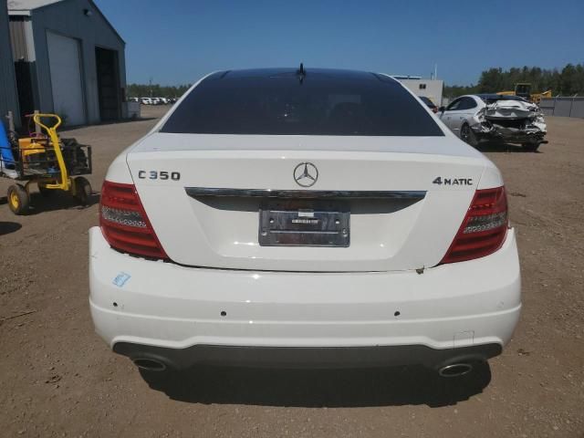 2015 Mercedes-Benz C 350 4matic