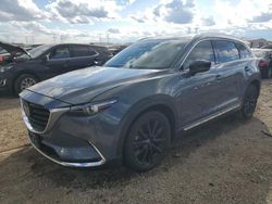 Salvage cars for sale at Elgin, IL auction: 2021 Mazda CX-9 Grand Touring