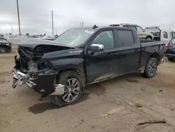 Salvage cars for sale at Woodhaven, MI auction: 2024 Chevrolet Silverado K1500 LT-L