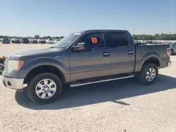 Salvage cars for sale from Copart San Antonio, TX: 2011 Ford F150 Supercrew