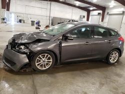 Salvage cars for sale at Avon, MN auction: 2015 Ford Focus SE