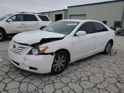 Salvage cars for sale at Kansas City, KS auction: 2007 Toyota Camry LE