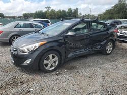 Salvage cars for sale at Riverview, FL auction: 2013 Hyundai Elantra GLS