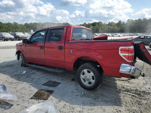 2012 Ford F150 Supercrew