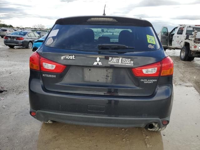 2015 Mitsubishi Outlander Sport ES