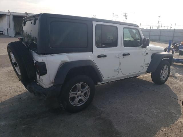 2019 Jeep Wrangler Unlimited Sport