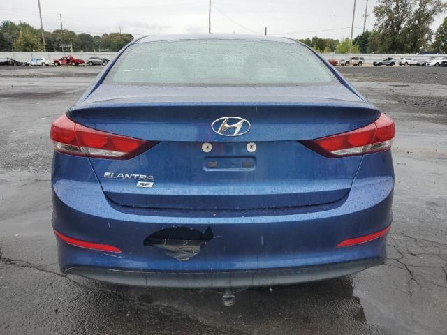 2018 Hyundai Elantra SE