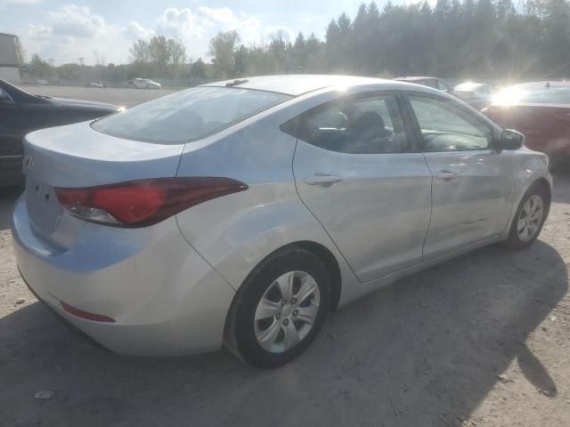 2016 Hyundai Elantra SE