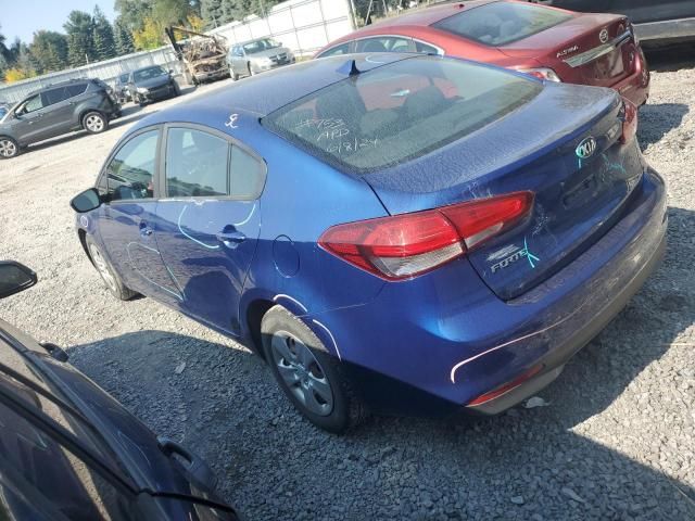 2018 KIA Forte LX