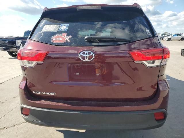 2017 Toyota Highlander LE