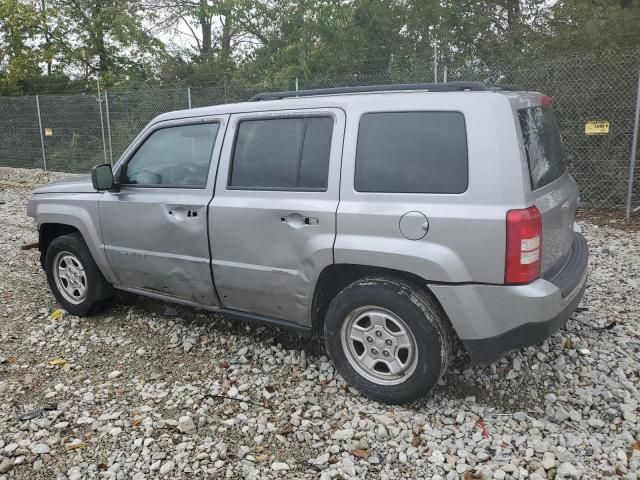 2016 Jeep Patriot Sport