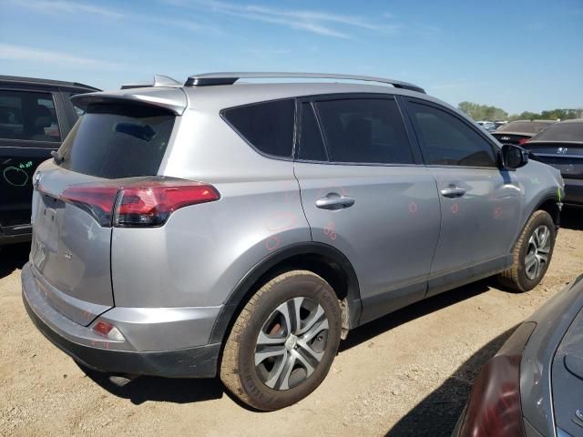 2018 Toyota Rav4 LE