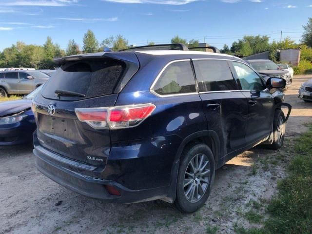 2016 Toyota Highlander XLE