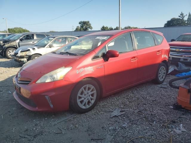 2012 Toyota Prius V