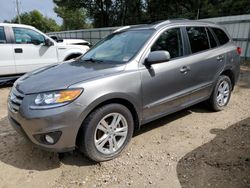 Carros salvage sin ofertas aún a la venta en subasta: 2012 Hyundai Santa FE Limited