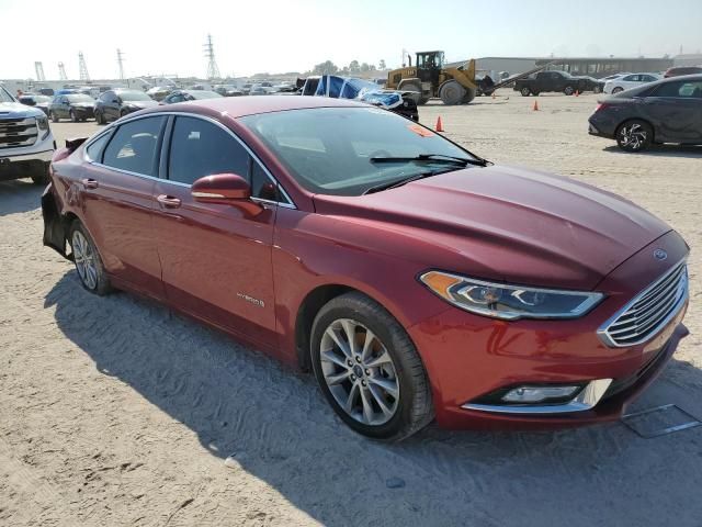 2017 Ford Fusion SE Hybrid