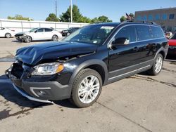 Salvage cars for sale at Littleton, CO auction: 2016 Volvo XC70 T5 Premier