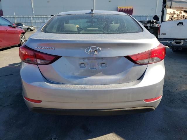 2015 Hyundai Elantra SE