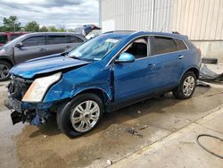 Carros salvage para piezas a la venta en subasta: 2010 Cadillac SRX Luxury Collection