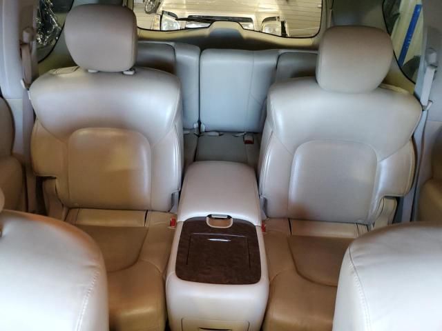 2017 Infiniti QX80 Base