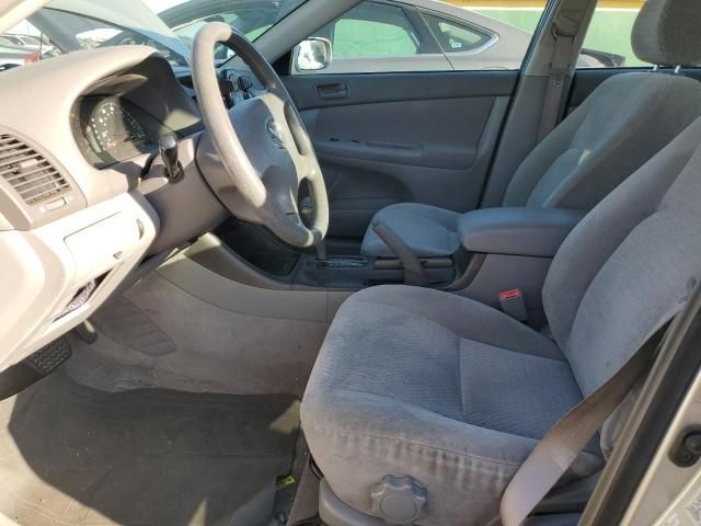 2002 Toyota Camry LE