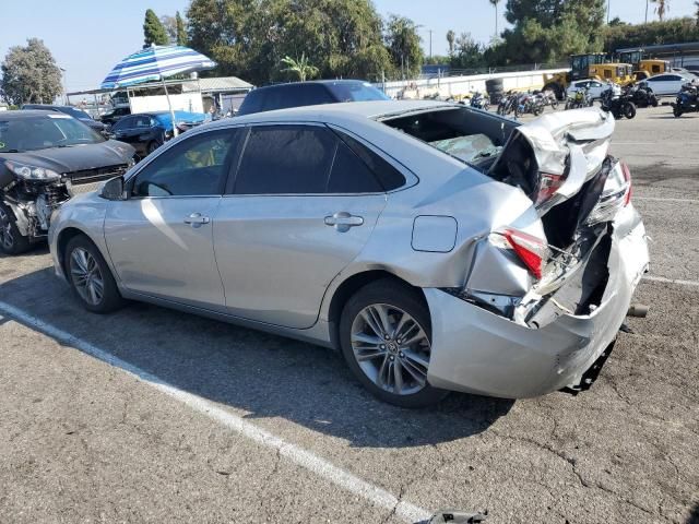 2017 Toyota Camry LE