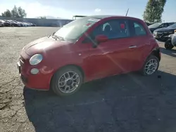 Fiat 500 salvage cars for sale: 2014 Fiat 500 POP