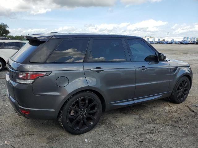 2015 Land Rover Range Rover Sport HSE