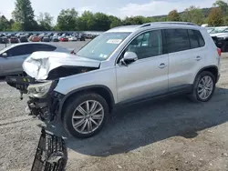 Volkswagen Vehiculos salvage en venta: 2010 Volkswagen Tiguan SE