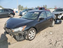 Salvage cars for sale at Pekin, IL auction: 2009 Honda Accord EXL