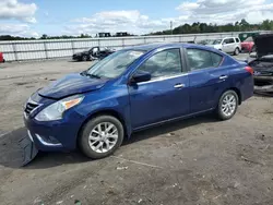 2018 Nissan Versa S en venta en Fredericksburg, VA