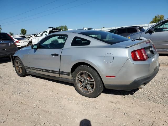 2012 Ford Mustang