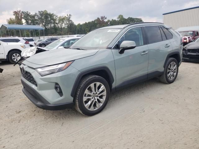 2022 Toyota Rav4 XLE Premium