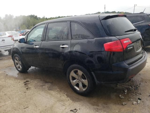 2007 Acura MDX Sport