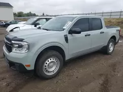 Salvage cars for sale at Portland, MI auction: 2022 Ford Maverick XL