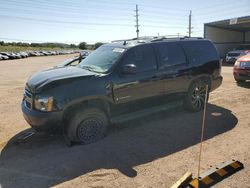 Chevrolet salvage cars for sale: 2009 Chevrolet Tahoe K1500 LT