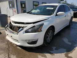 Salvage cars for sale at Pekin, IL auction: 2015 Nissan Altima 2.5