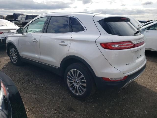 2017 Lincoln MKC Reserve