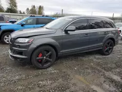 2012 Audi Q7 Prestige en venta en Arlington, WA