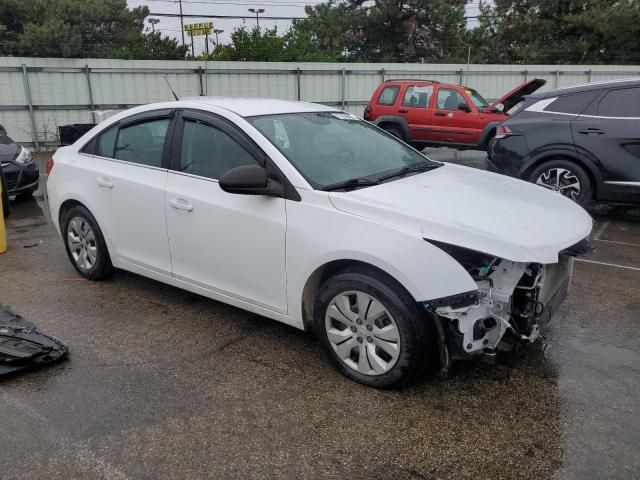 2012 Chevrolet Cruze LS