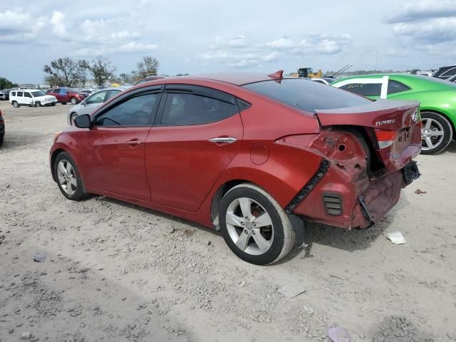 2012 Hyundai Elantra GLS