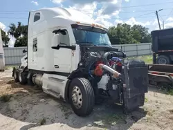 Peterbilt salvage cars for sale: 2025 Peterbilt 579