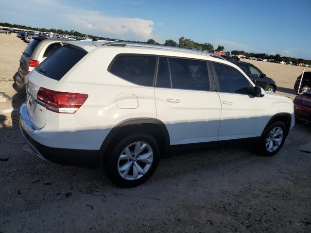 2018 Volkswagen Atlas S