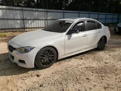 Salvage cars for sale at Austell, GA auction: 2016 BMW 328 I Sulev